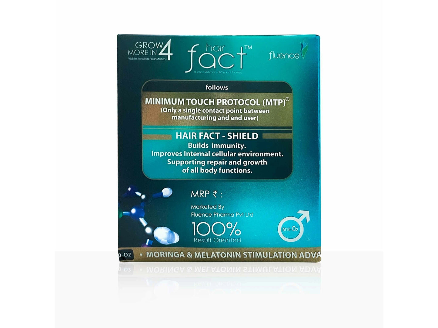 Hair Fact Fluence Advanced Cyclical Therapy Men M10-O2