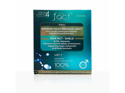 Hair Fact Fluence Advanced Cyclical Therapy Men M10-O2