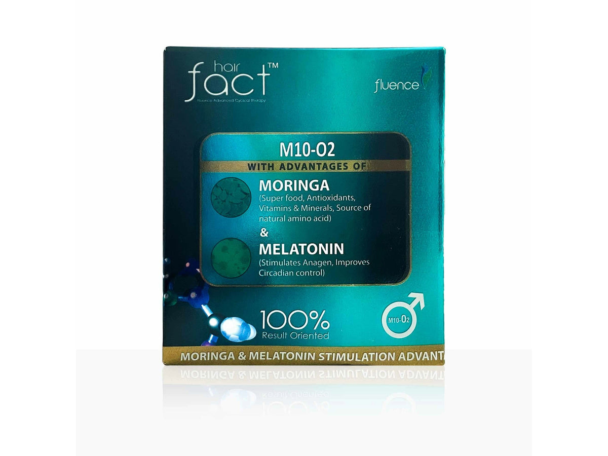 Hair Fact Fluence Advanced Cyclical Therapy Men M10-O2 – Earthglies