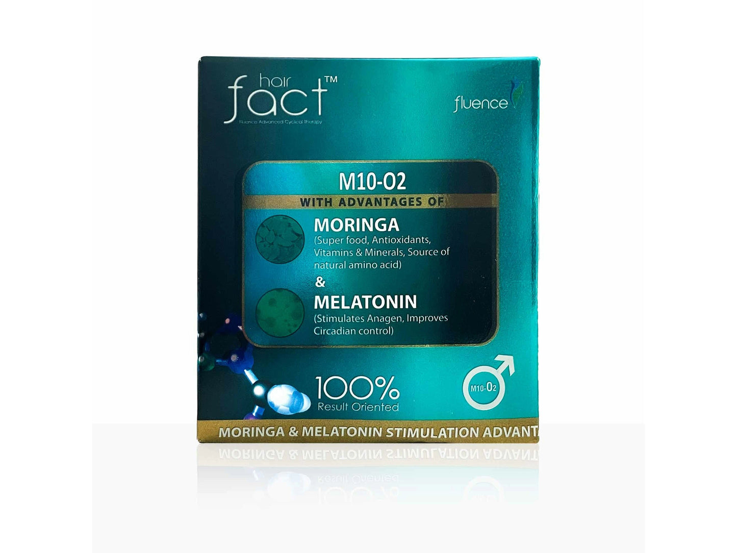 Hair Fact Fluence Advanced Cyclical Therapy Men M10-O2