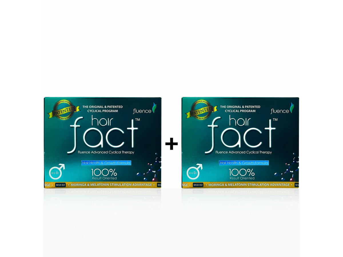 Hair Fact Fluence Advanced Cyclical Therapy Men M10-O2 – Earthglies