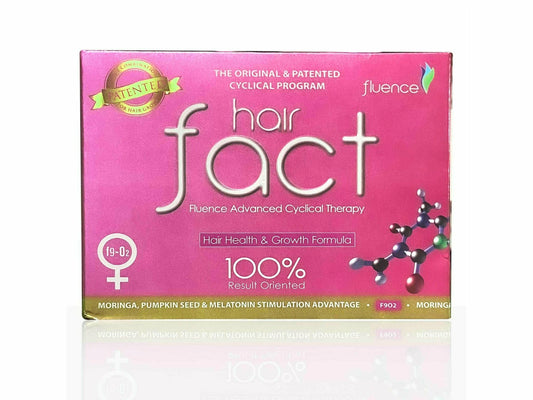 Hair Fact Fluence Advanced Cyclical Therapy Women F9-O2