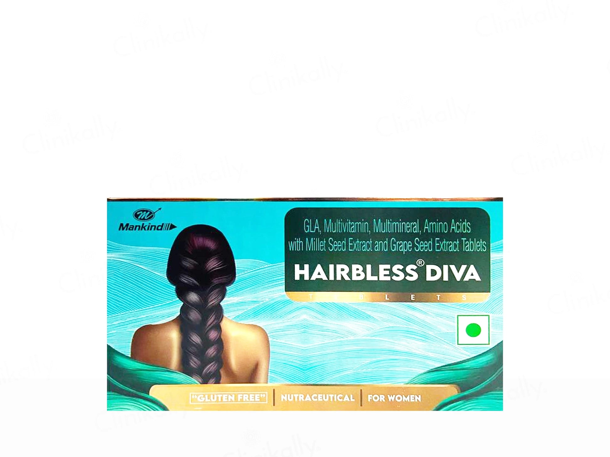 Hairbless Diva Nutraceutical Tablet For Women