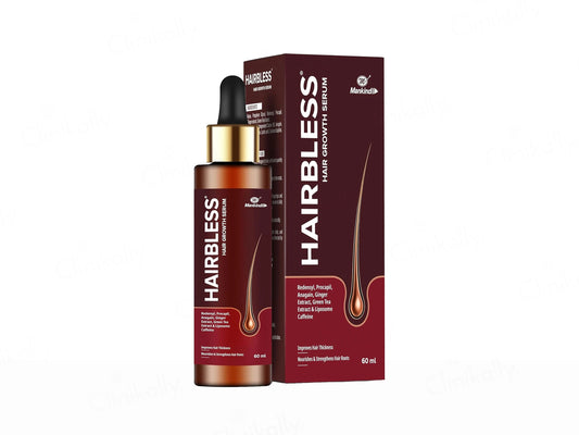 Hairbless Hair Growth Serum