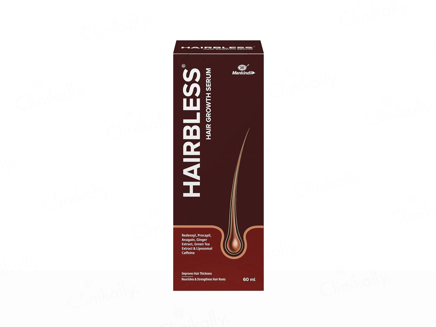 Hairbless Hair Growth Serum