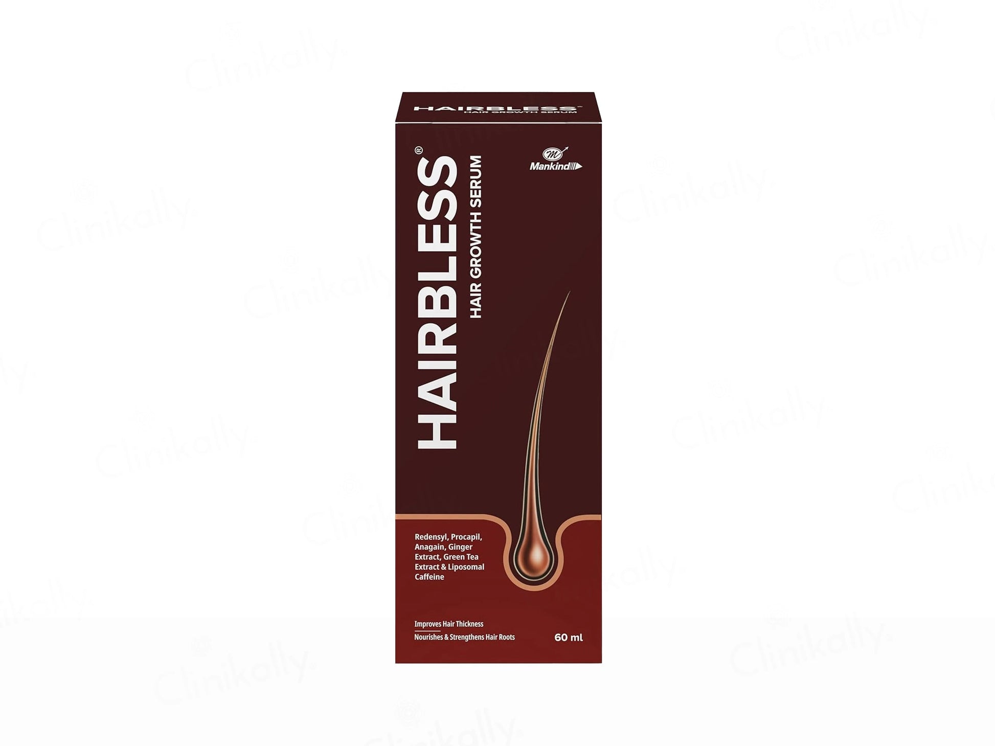 Hairbless Hair Growth Serum