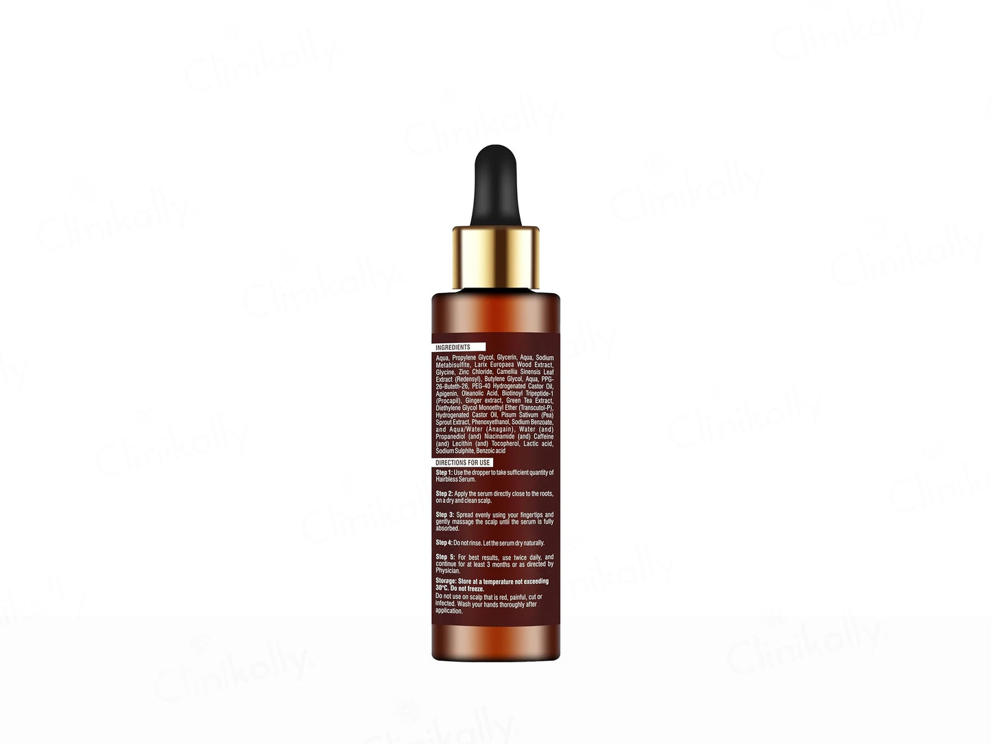 Hairbless Hair Growth Serum