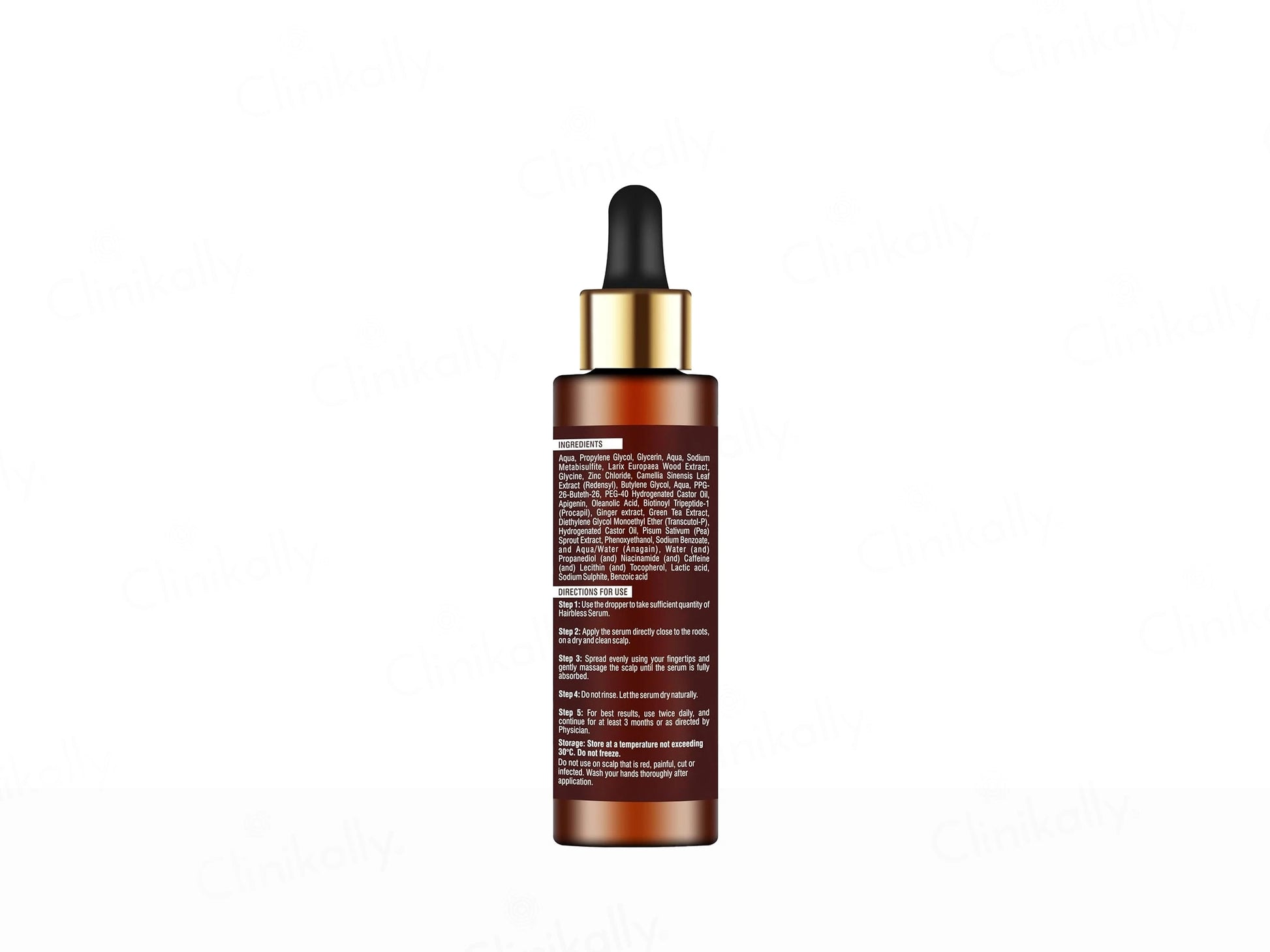 Hairbless Hair Growth Serum