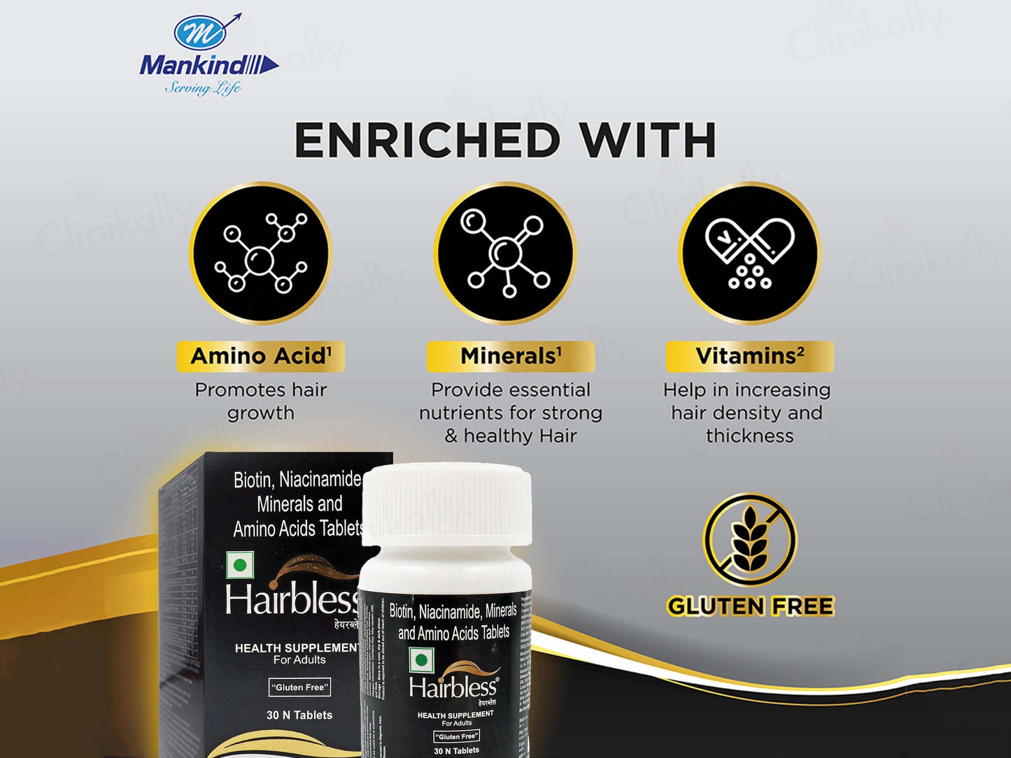 Hairbless Tablet