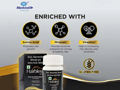 Hairbless Tablet