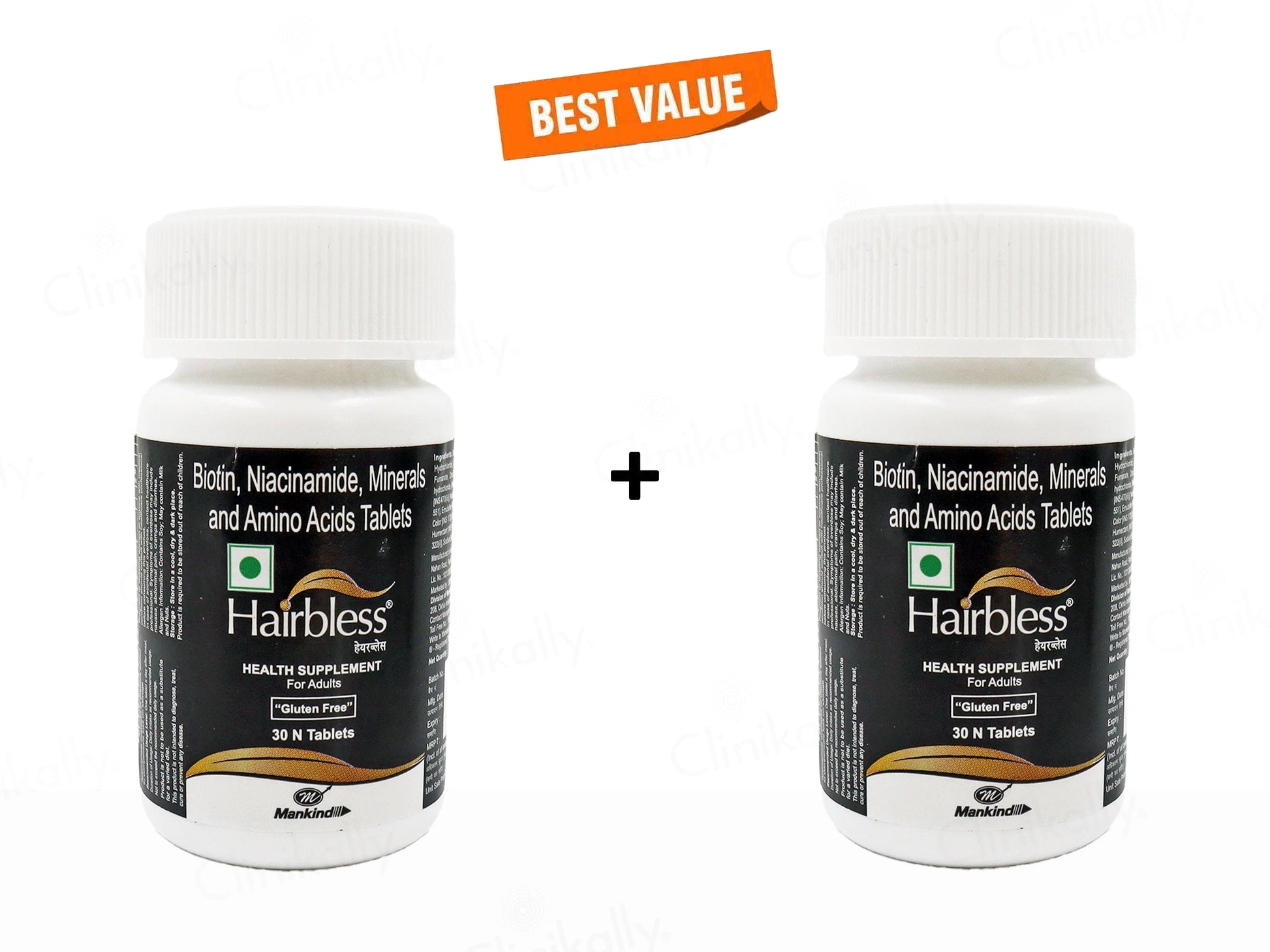 Hairbless Tablet
