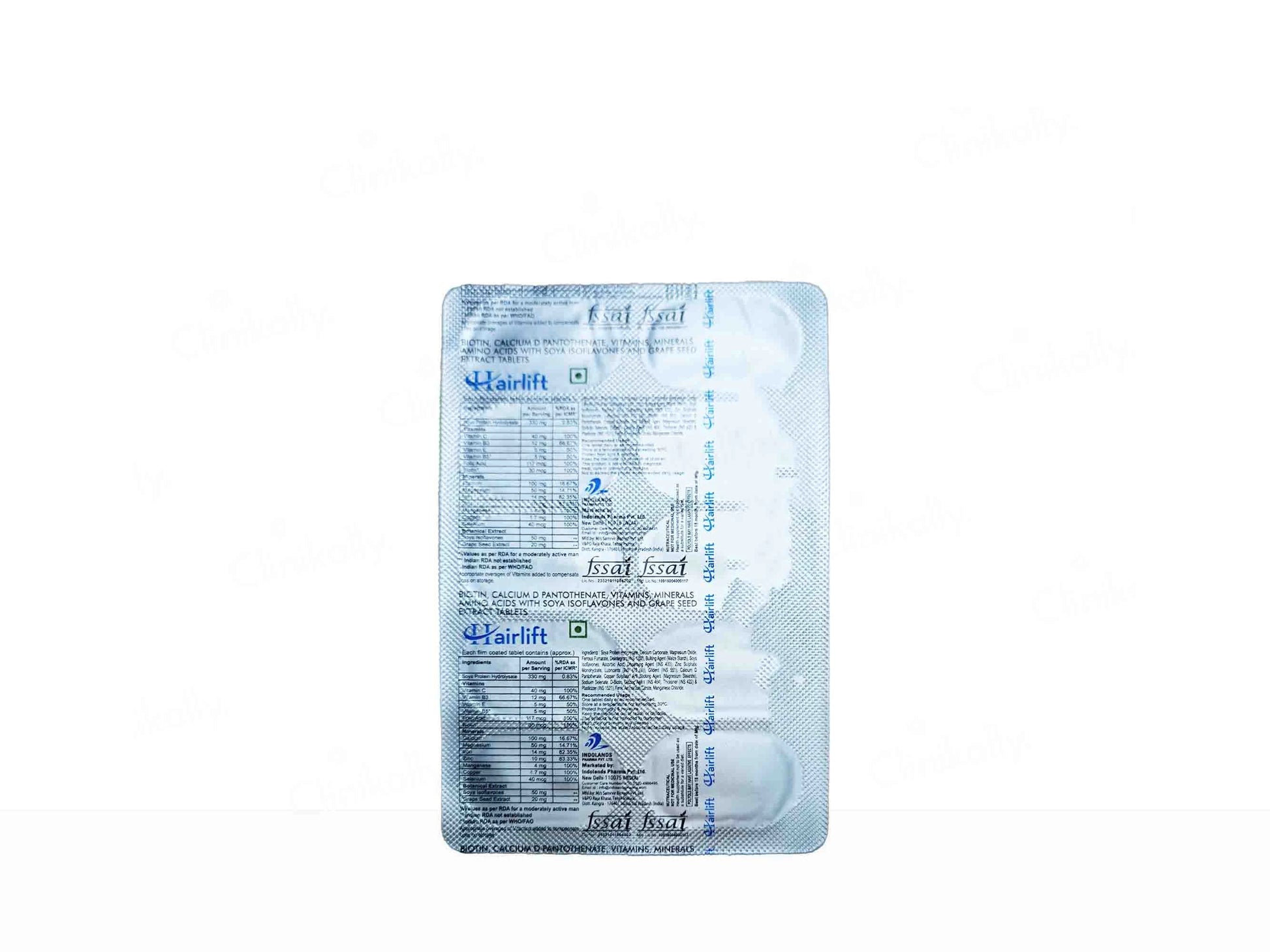 Hairlift Rapid Growth Hair Tablet