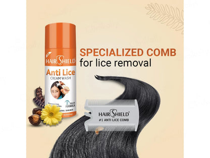 Hairshield Anti Lice Hair and  Scalp Cream Wash