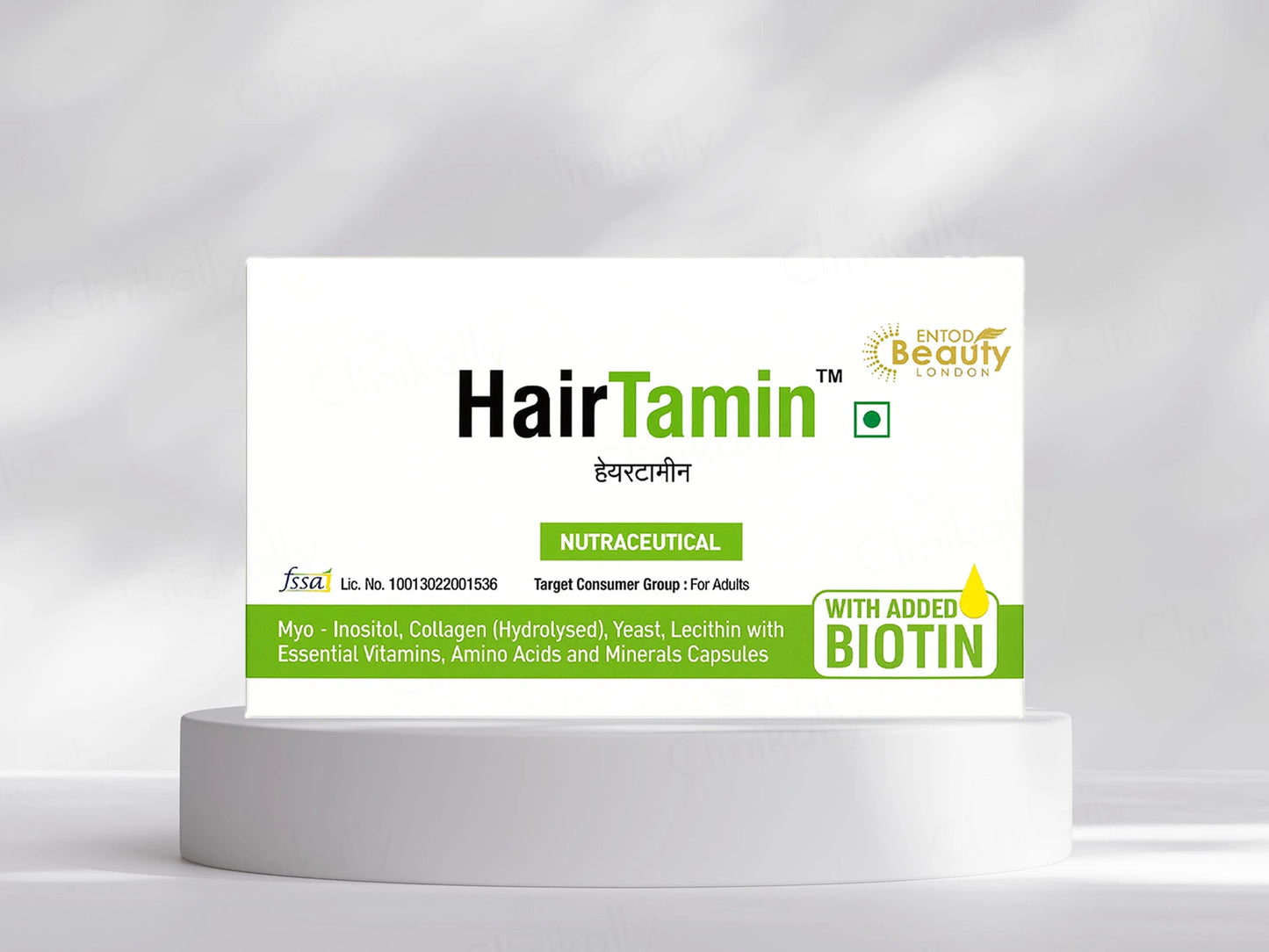 Hairtamin Nutraceutical Capsule