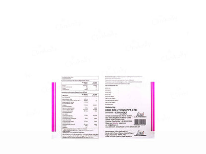 Hairvita Plus Vitamins and  Minerals Tablet