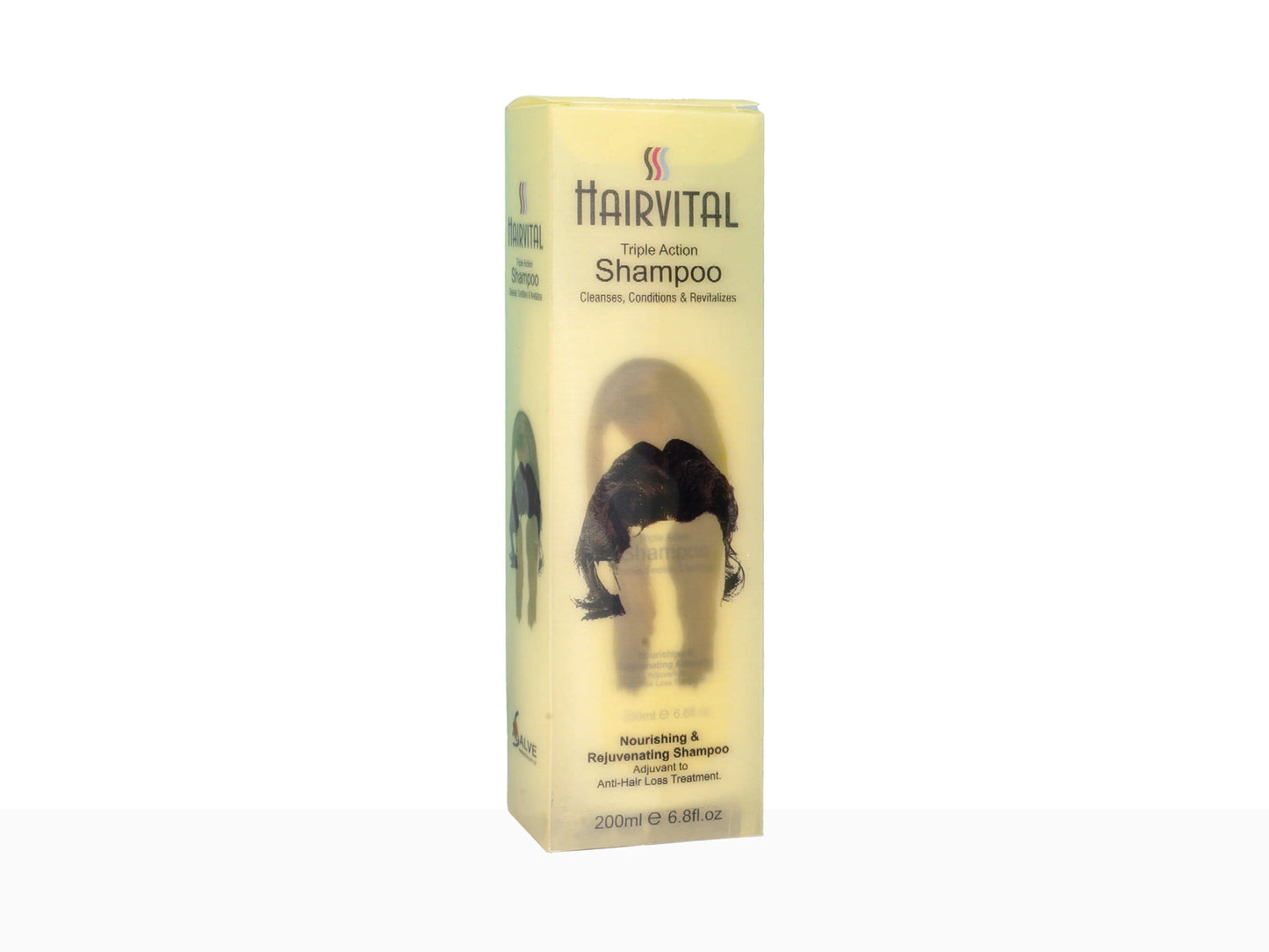 Hairvital Triple Action Shampoo