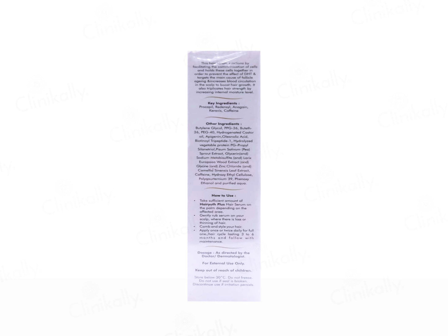 Hairyuth Plus Hair Growth Serum