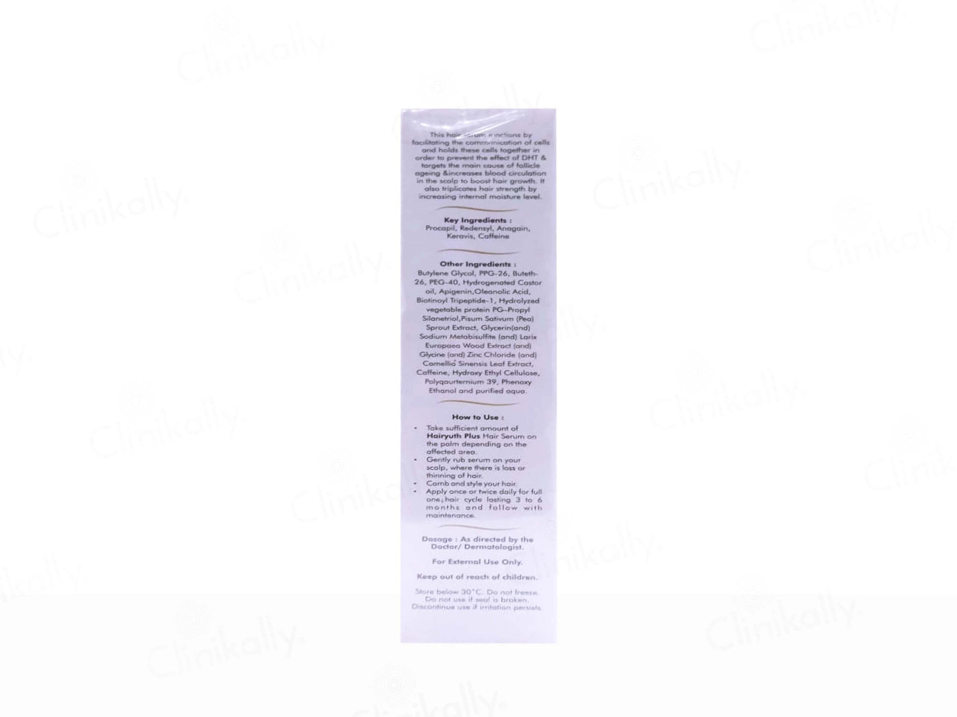Hairyuth Plus Hair Growth Serum