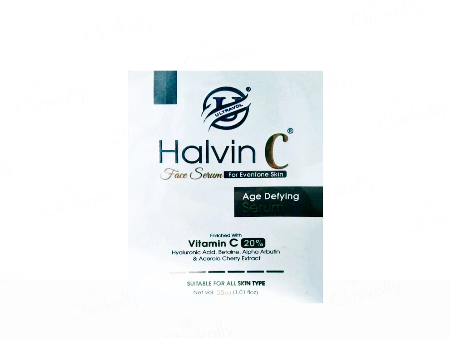 Halvin-C 20 Percent Vitamin C Age Defying Face Serum