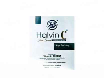 Halvin-C 20 Percent Vitamin C Age Defying Face Serum