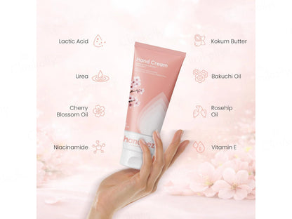 Handeez Japanese Cherry Blossom Hand Moisturiser Cream