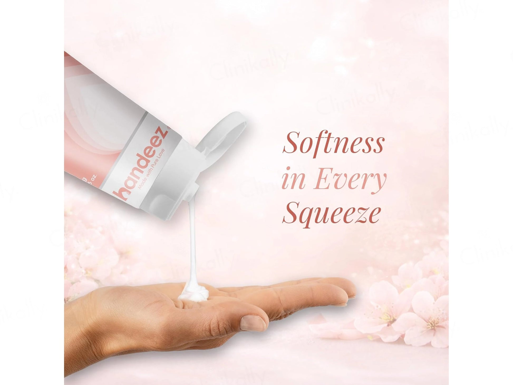 Handeez Japanese Cherry Blossom Hand Moisturiser Cream