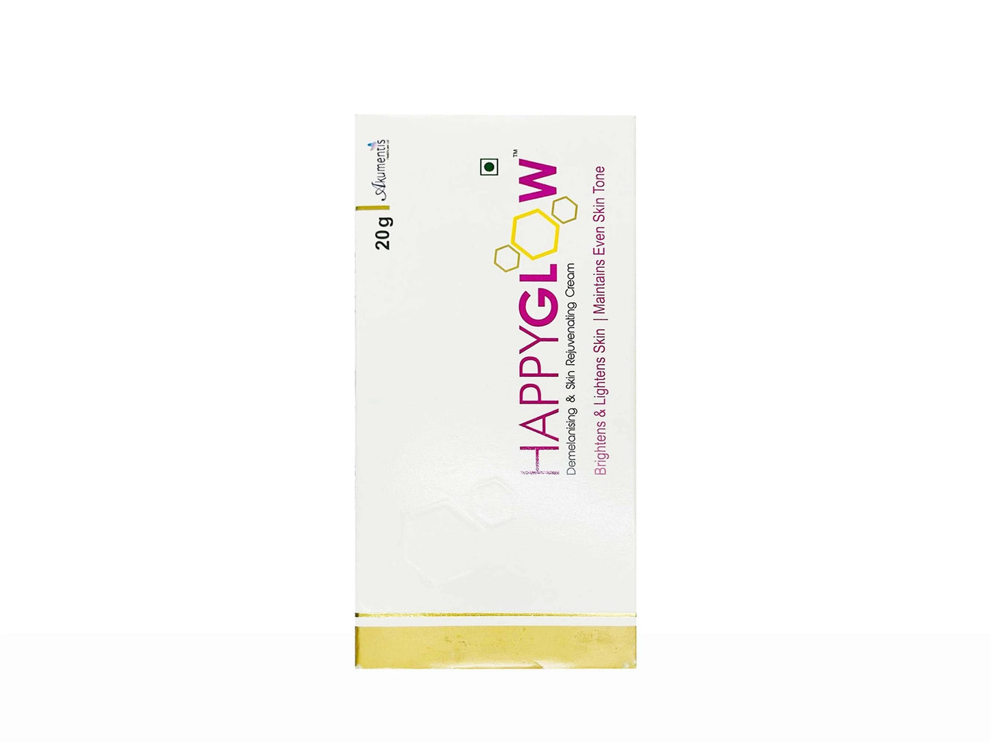 Happyglow Demelanising and  Skin Rejuvenating Cream