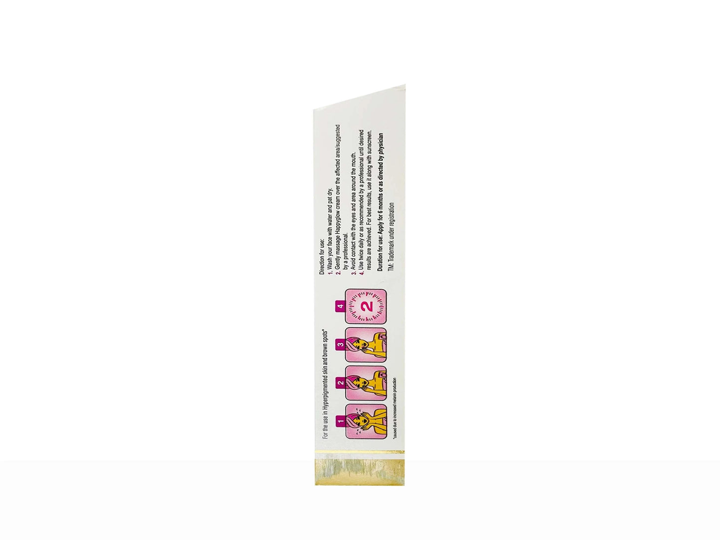 Happyglow Demelanising and  Skin Rejuvenating Cream