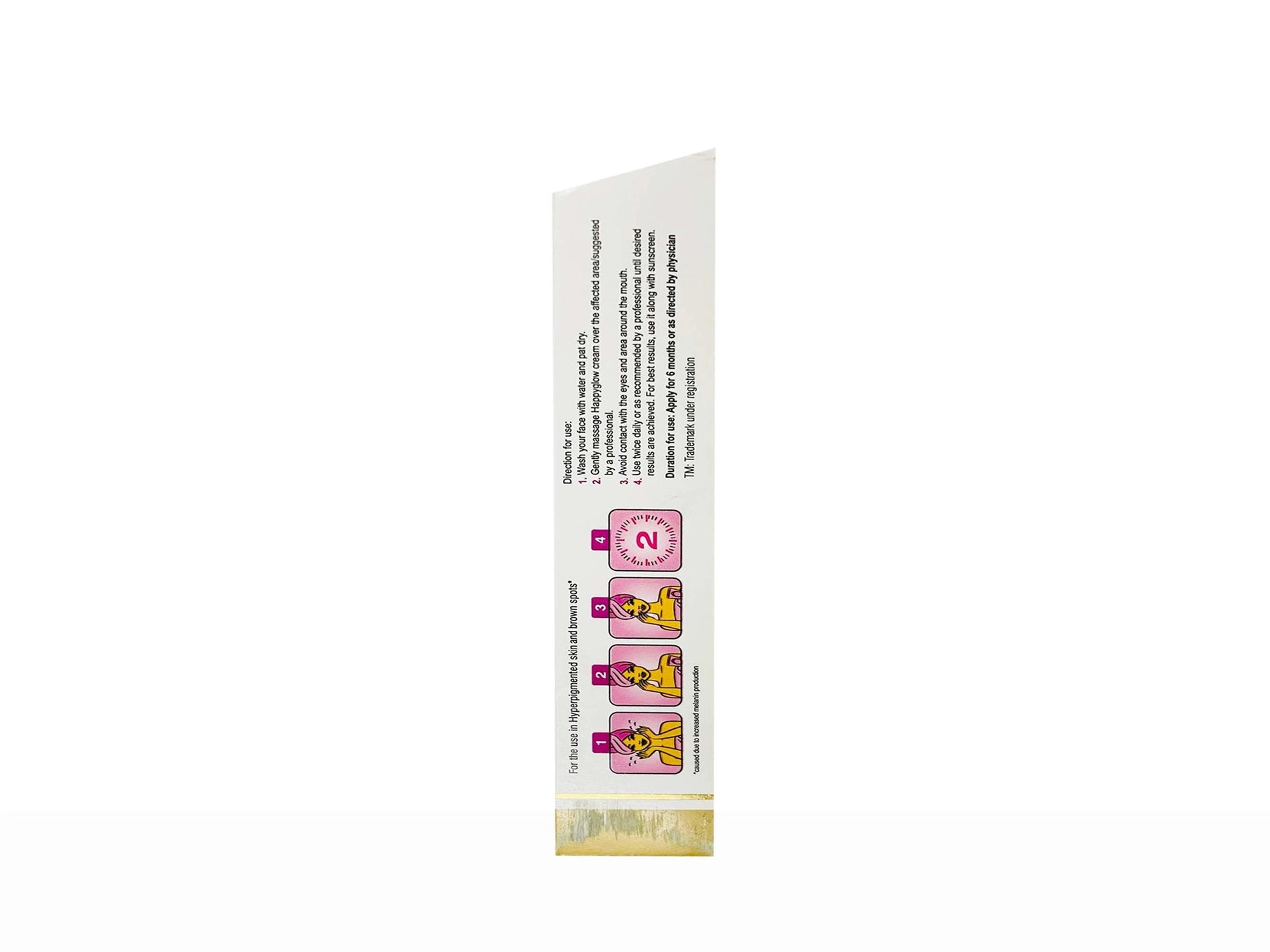 Happyglow Demelanising and  Skin Rejuvenating Cream