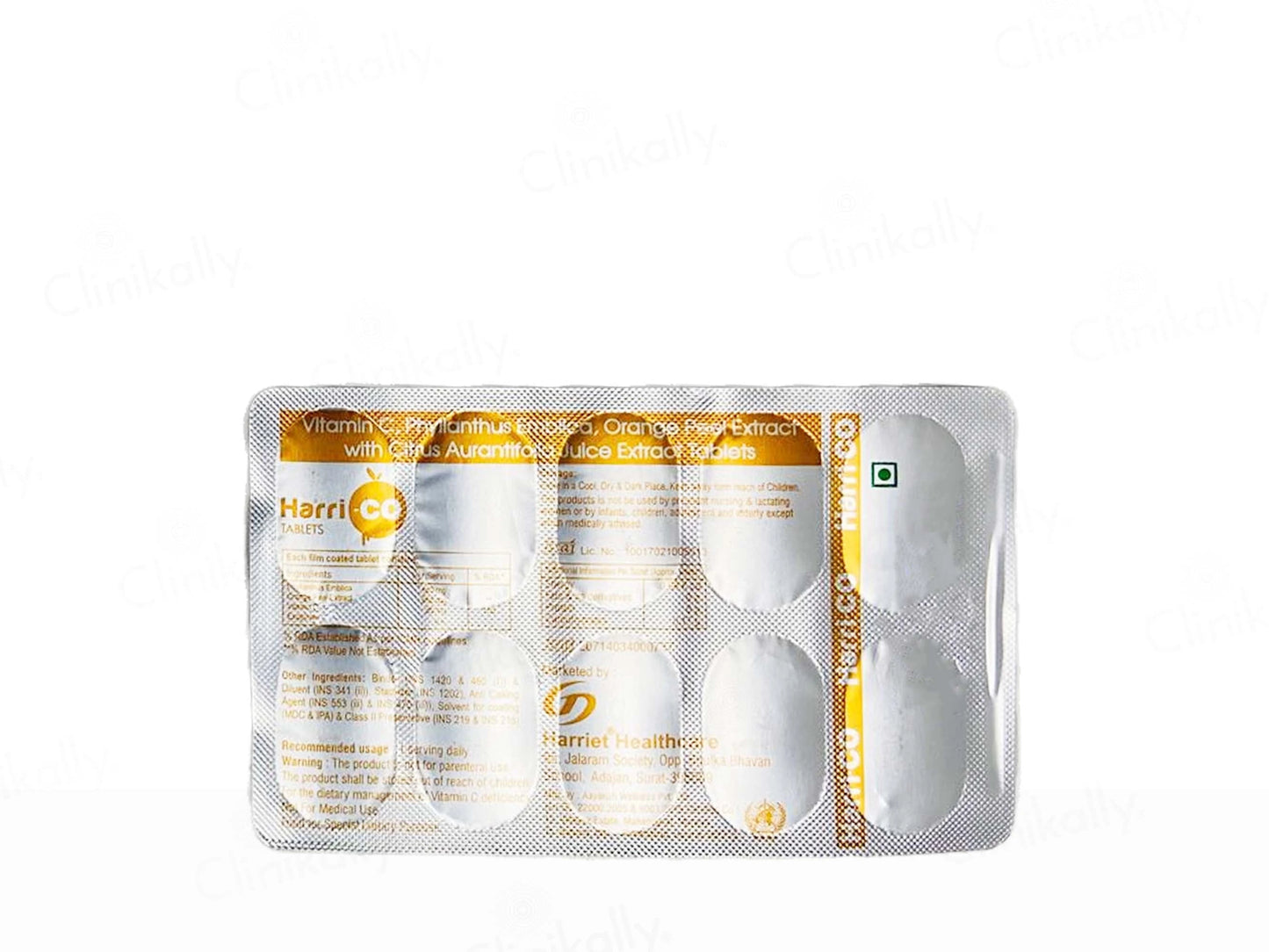 Harri-CO Tablet