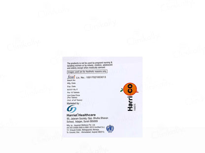 Harri-CO Tablet