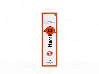 Harri-C Effervescent Tablet