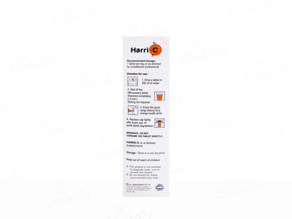 Harri-C Effervescent Tablet