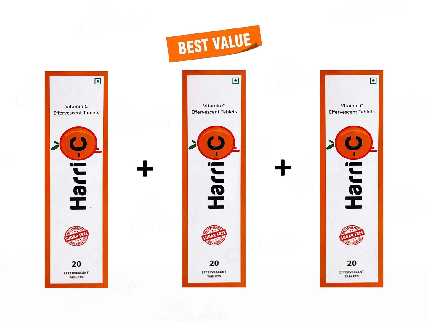 Harri-C Effervescent Tablet
