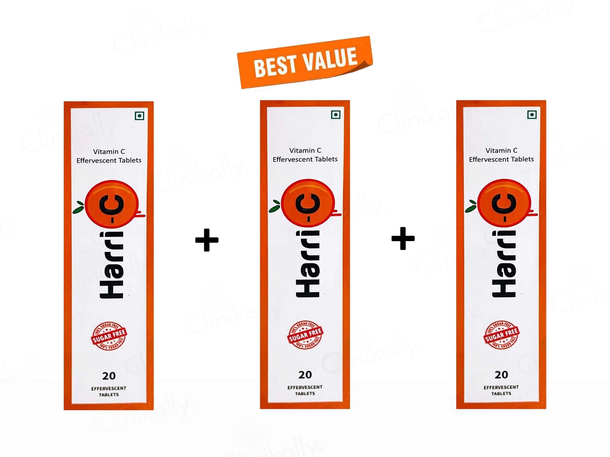 Harri-C Effervescent Tablet