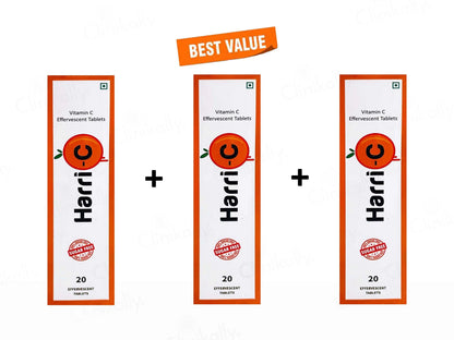 Harri-C Effervescent Tablet