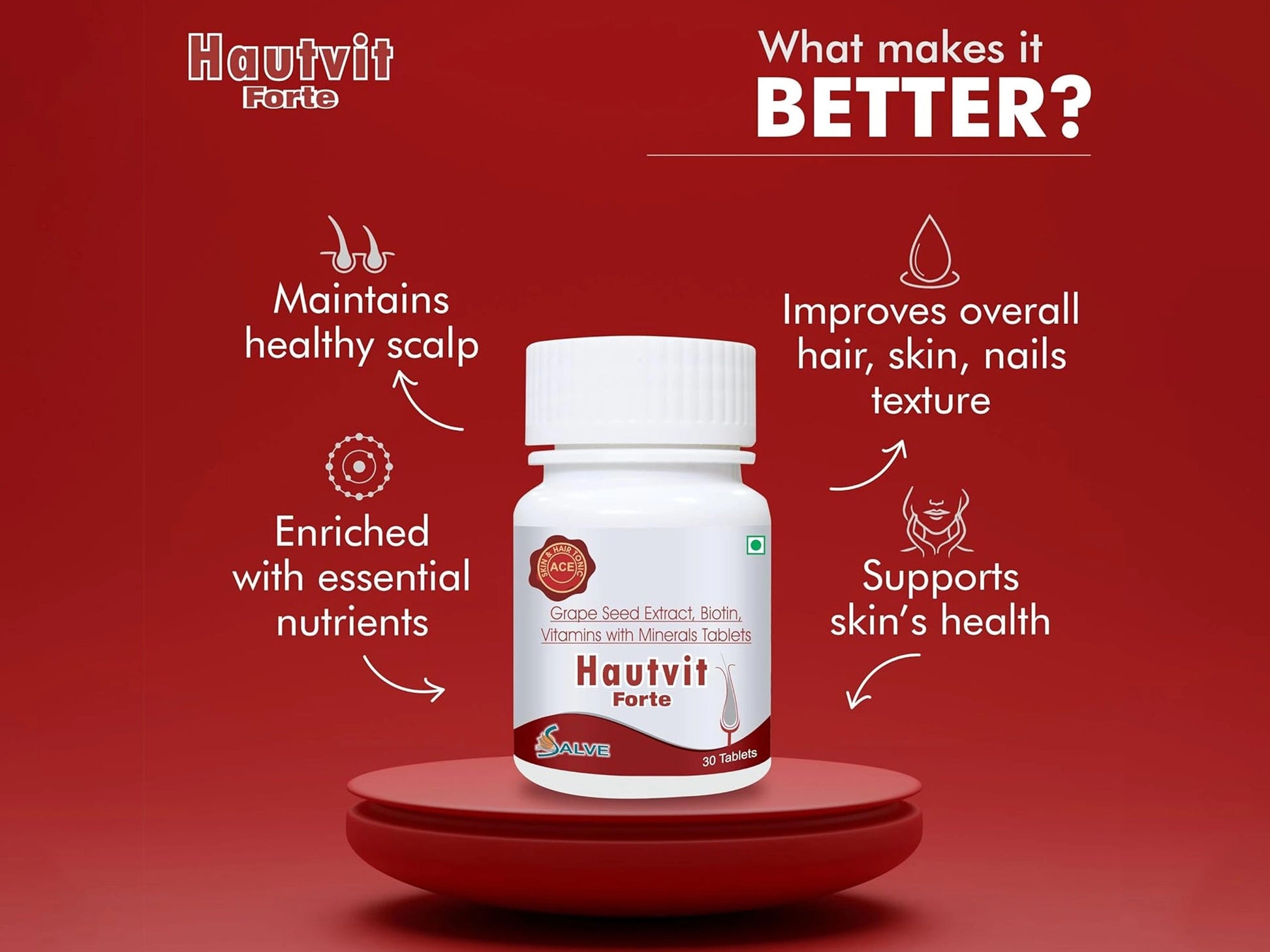 Hautvit Forte Tablet