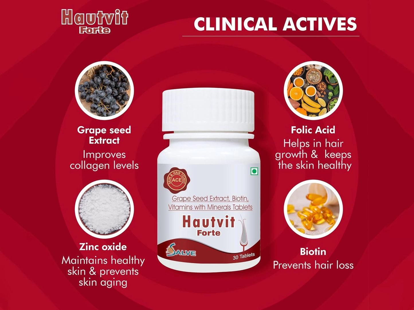 Hautvit Forte Tablet