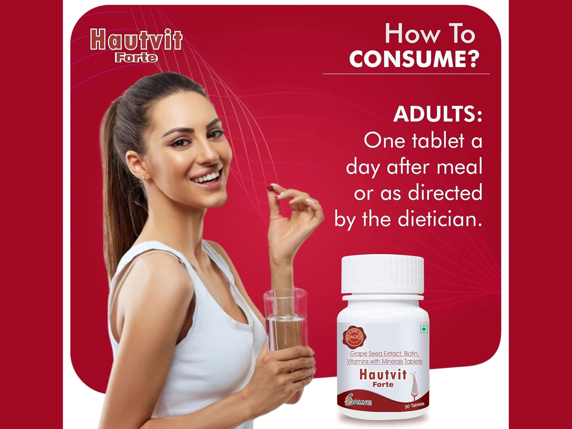Hautvit Forte Tablet