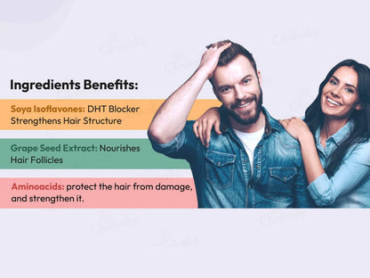 Health Etc Hair Health Gummy - Mixed Berry Flavour