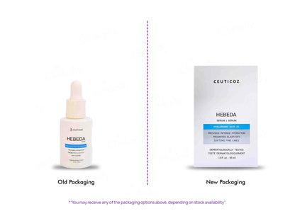 Hebeda Hyaluronic Acid Concentrate Serum