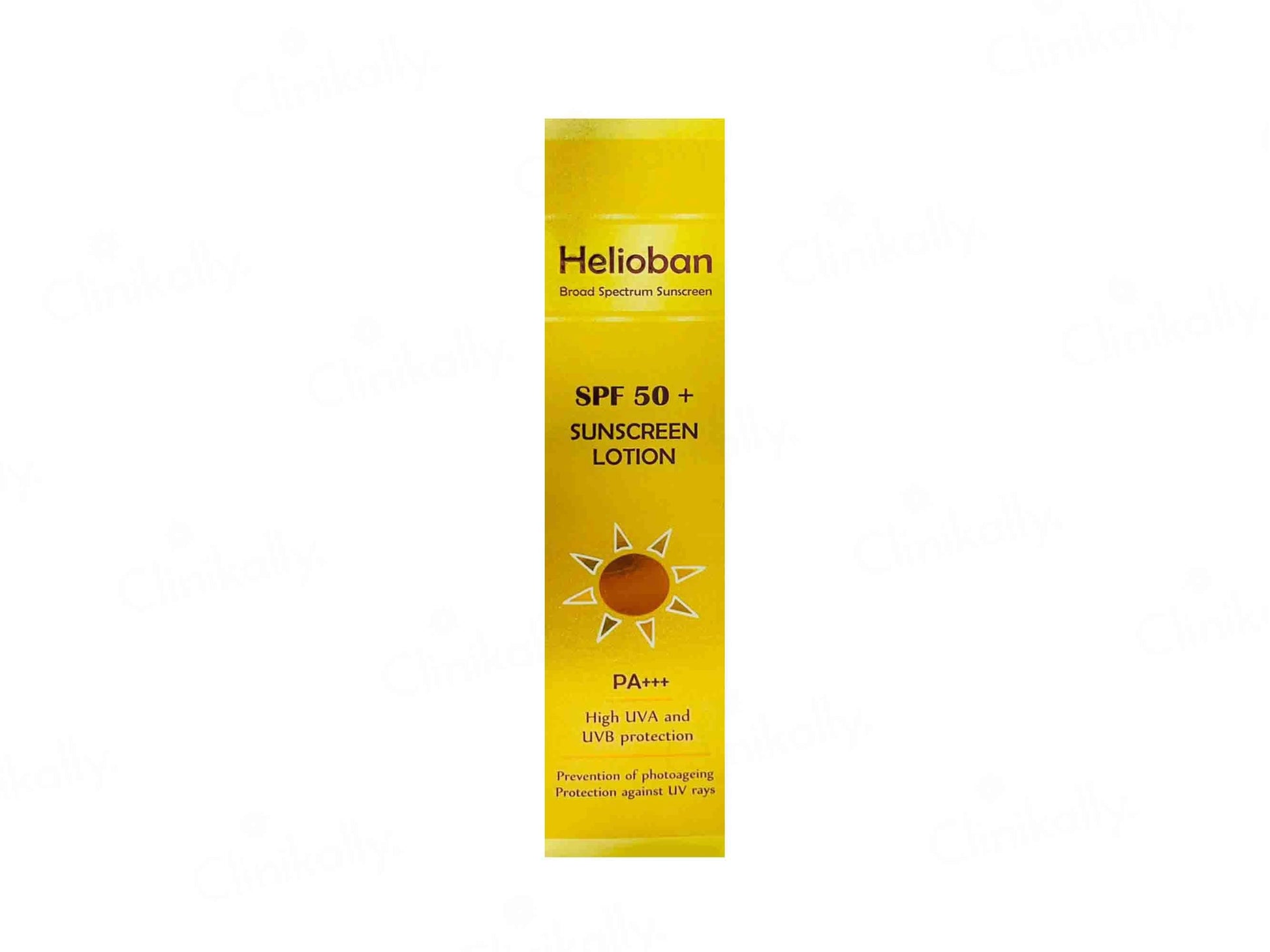 Helioban Sunscreen Lotion SPF 50 PA