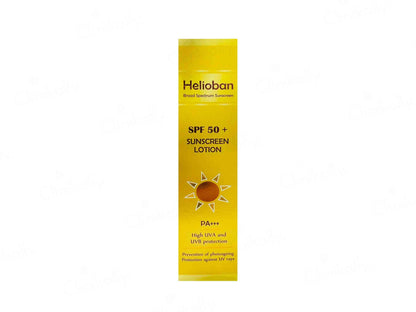 Helioban Sunscreen Lotion SPF 50 PA