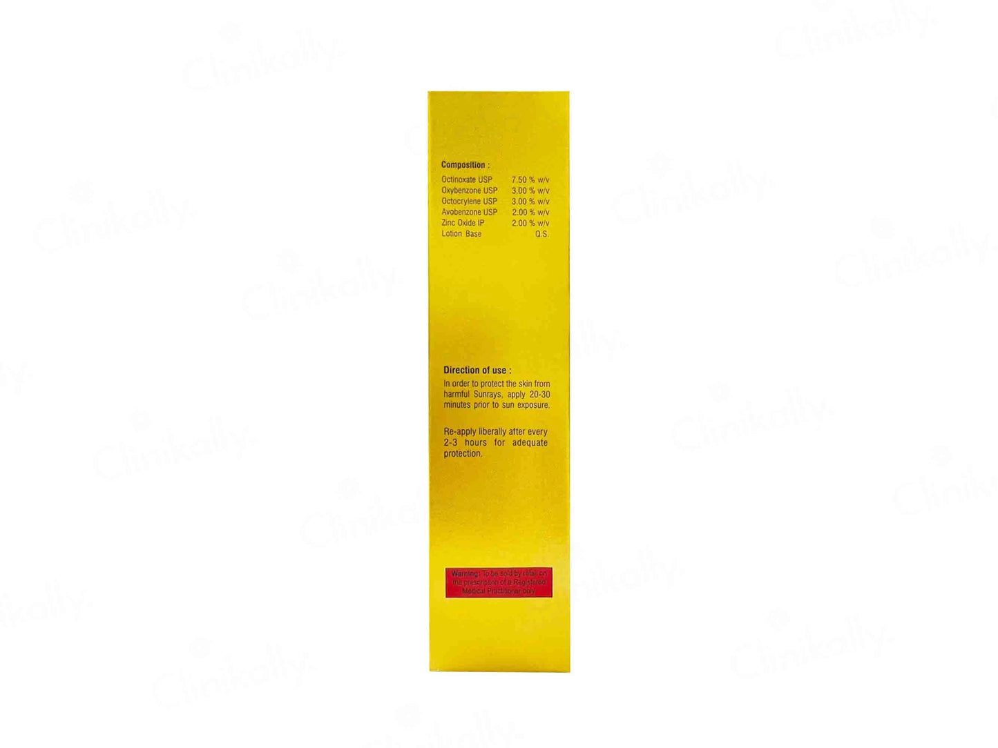 Helioban Sunscreen Lotion SPF 50 PA