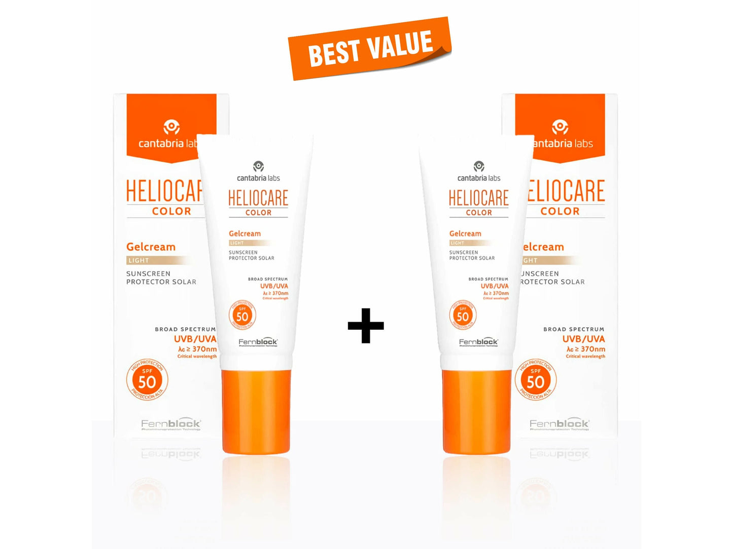 Heliocare Color Sunscreen Protector Solar Gelcream SPF 50