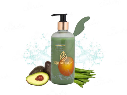 Herbmagic Aioli and  Avocado Hair Growth Shampoo