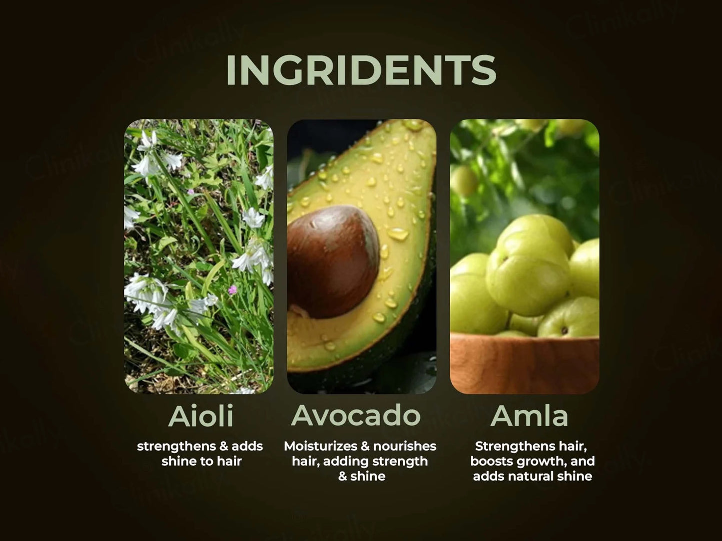 Herbmagic Aioli and  Avocado Hair Growth Shampoo