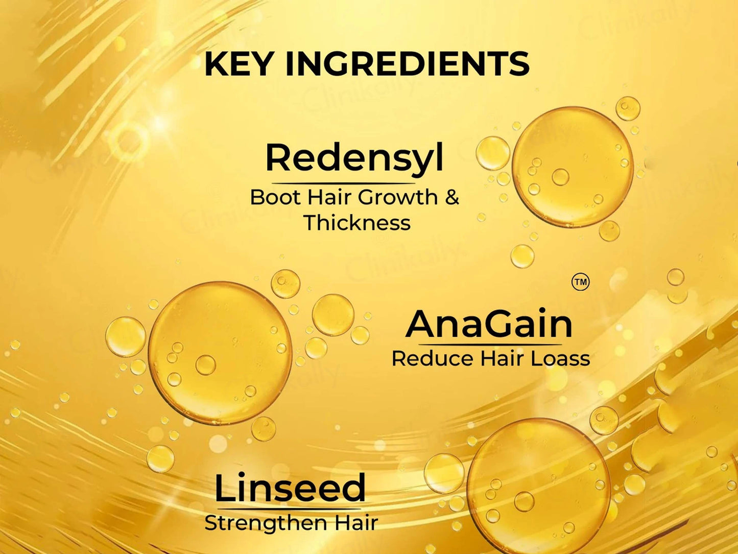 Herbmagic Honey and  Linseed Advance Hair Growth Serum