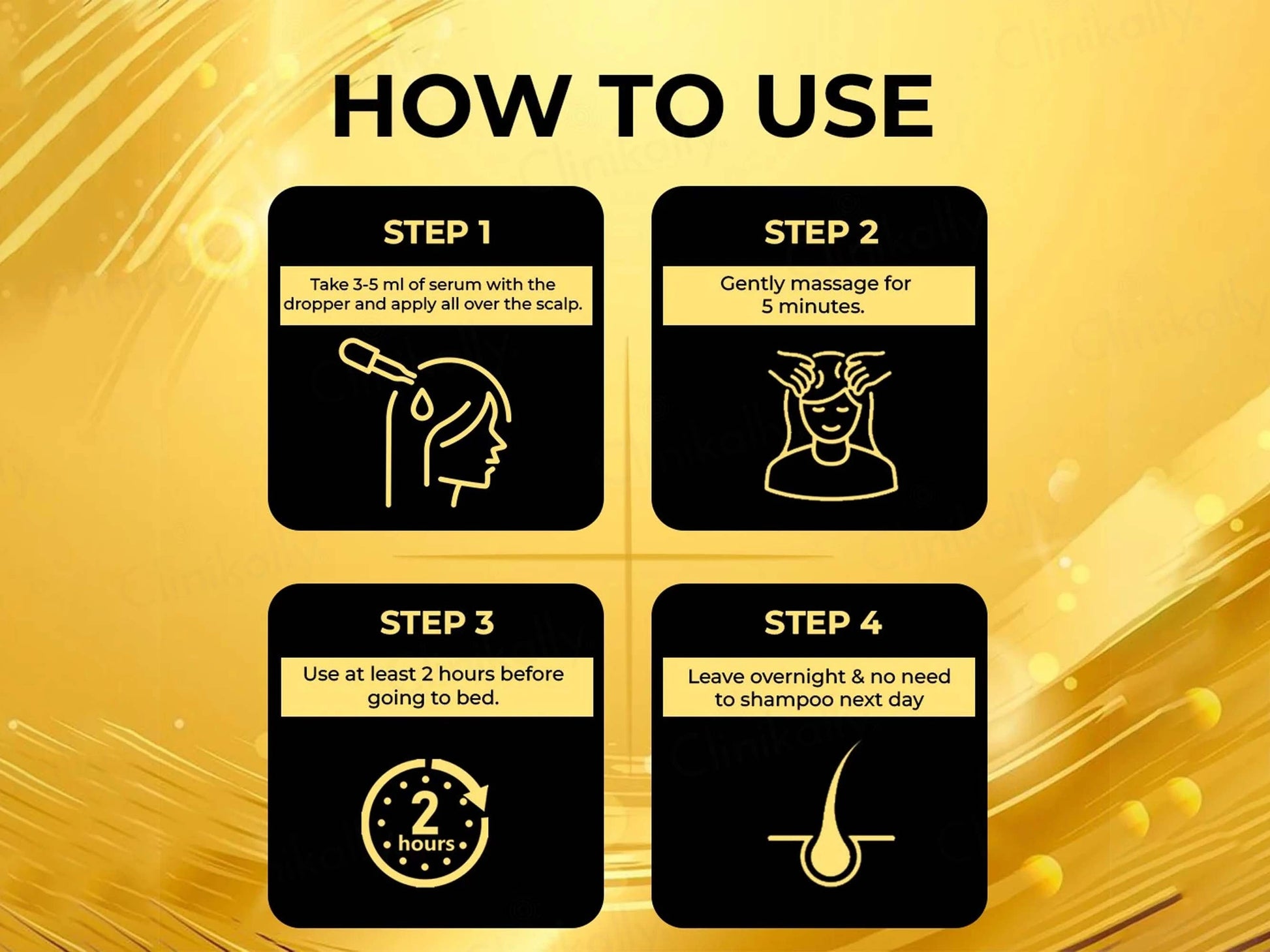 Herbmagic Honey and  Linseed Advance Hair Growth Serum