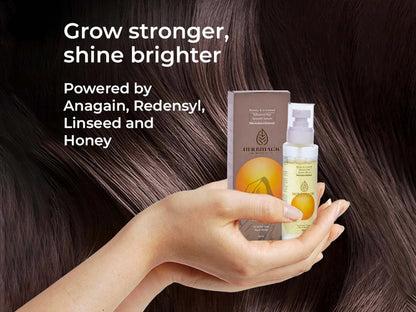Herbmagic Honey and  Linseed Advance Hair Growth Serum